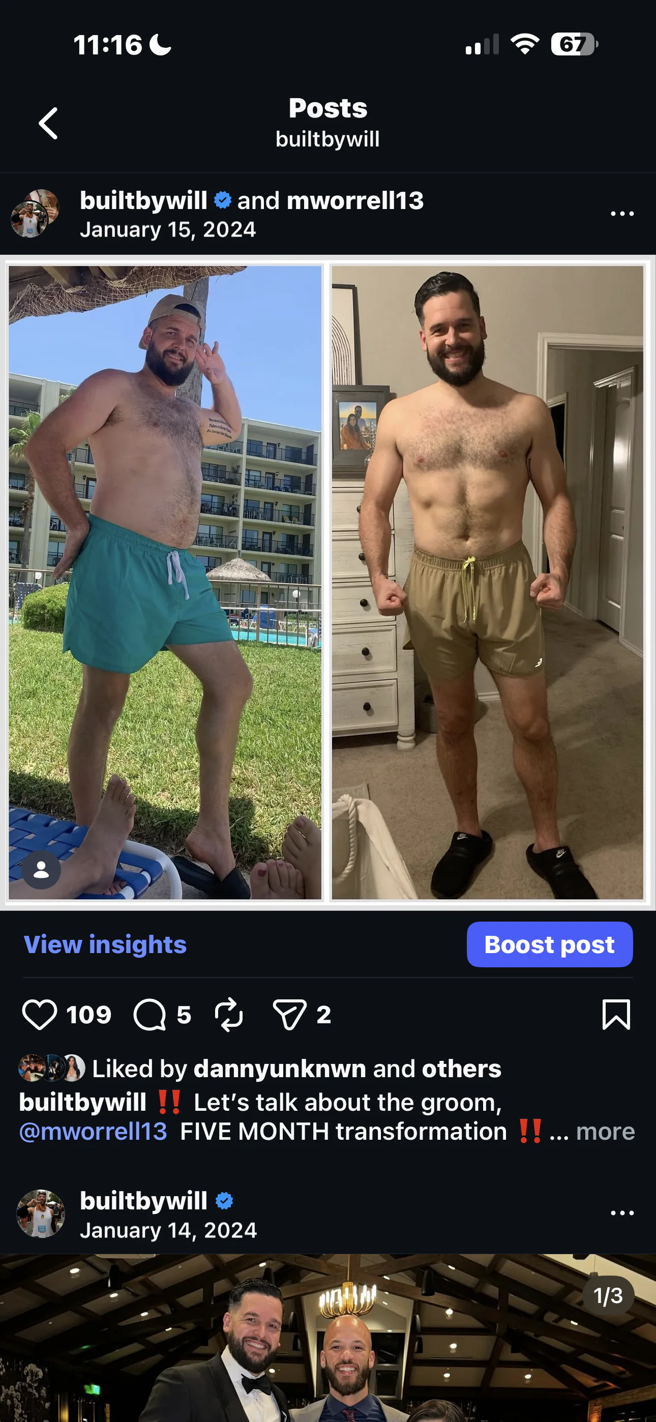 Transformation result 12